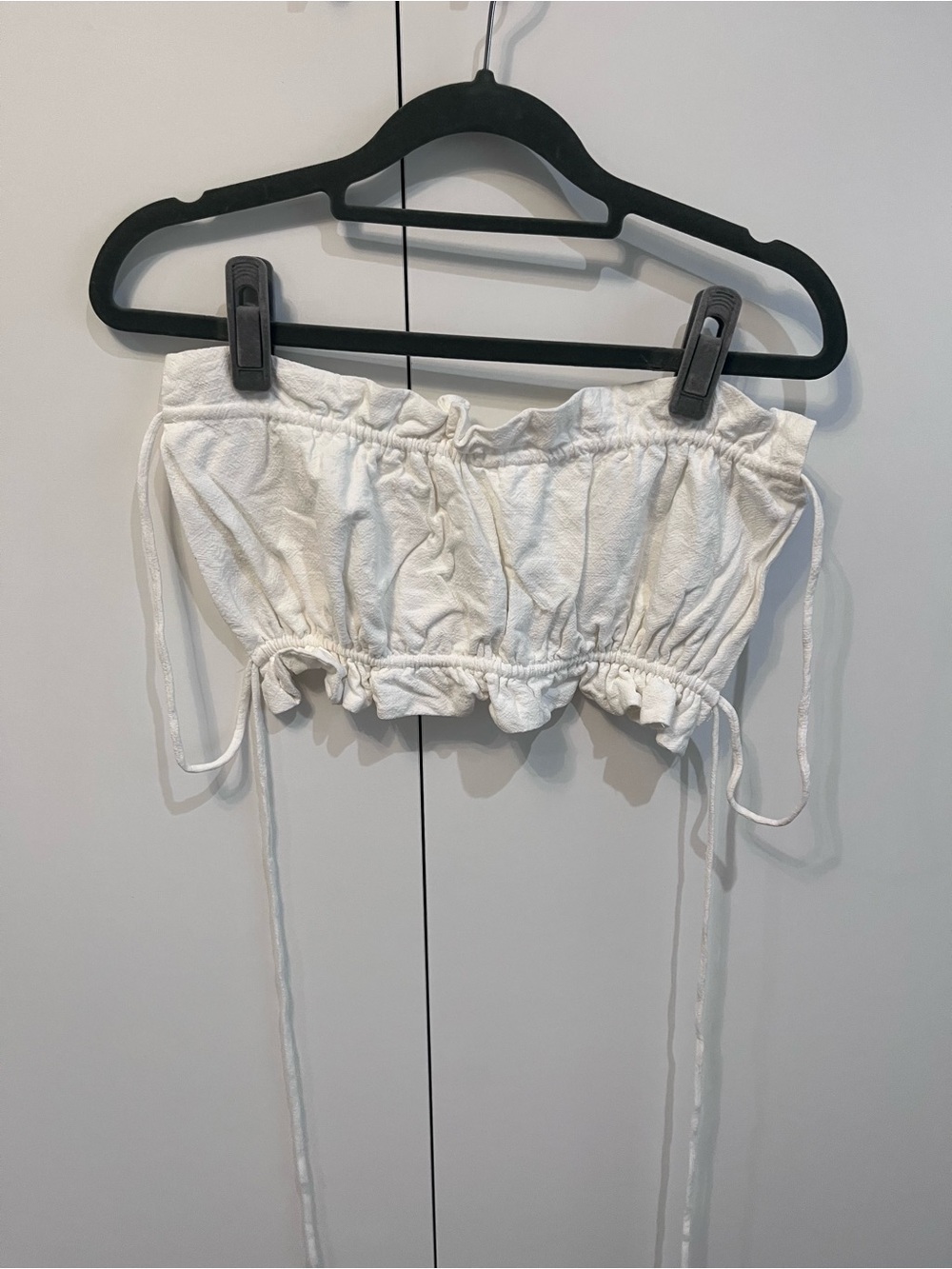 Bardot Sexy white top